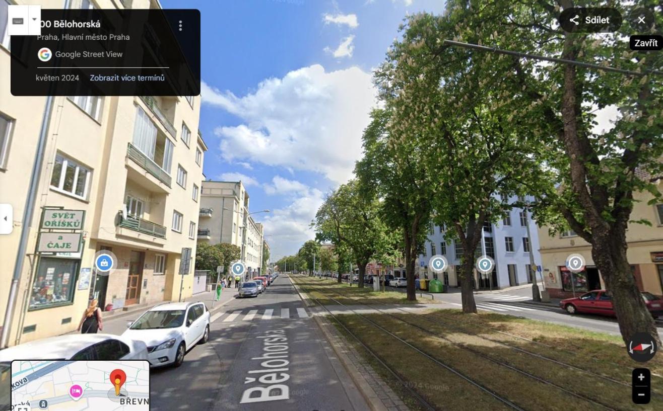 Apt 100 Prága Kültér fotó